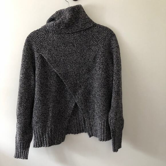 Madewell Eastbrook Turtleneck Cross-Back Sweater - Picture 6 of 7